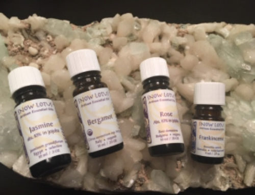 Glow Blend Bath Salts: A Solstice Ritual