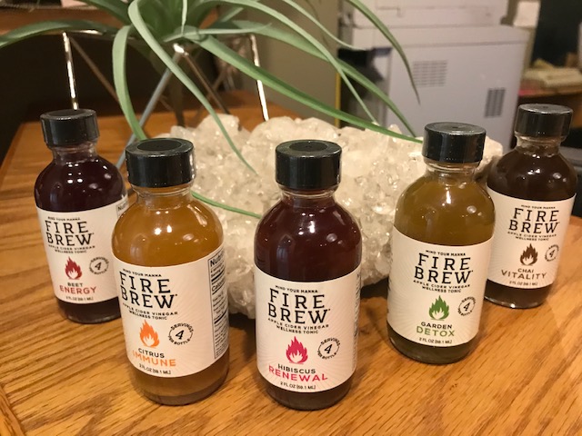 Samples of fire cider Seattle