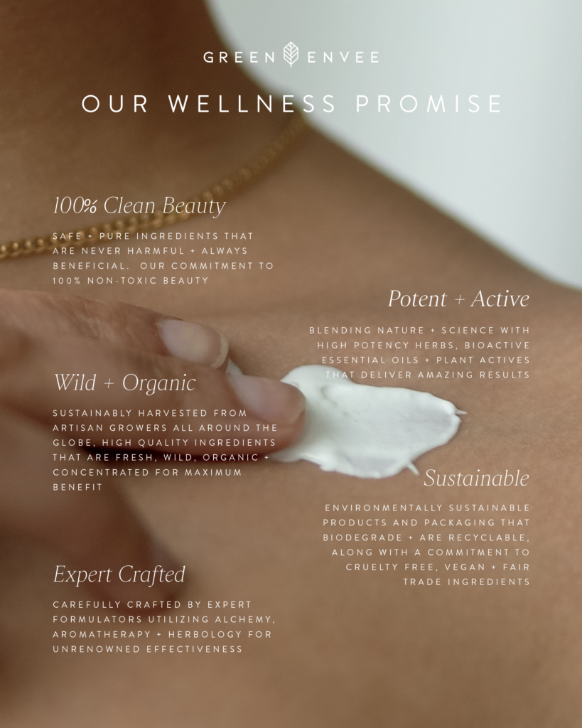 Green envy Wellness promise