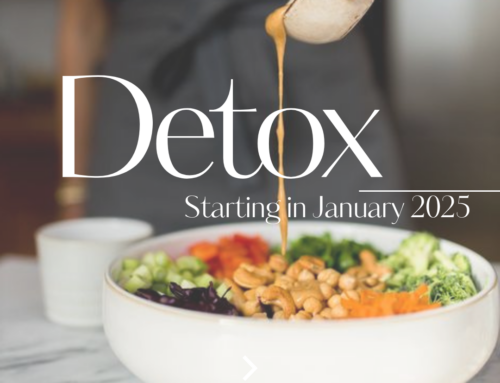 Help! I’m toxic! …Well, I think I am. Sign up for our January Detox today.